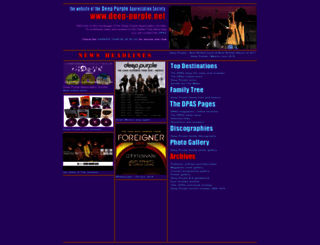 deep-purple.net screenshot