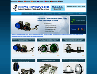 deepakdrives.com screenshot
