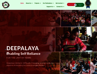 deepalaya.org screenshot