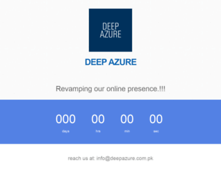 deepazure.com.pk screenshot
