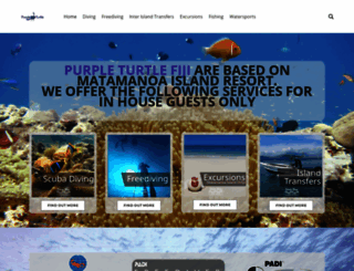 deepbluefiji.com screenshot
