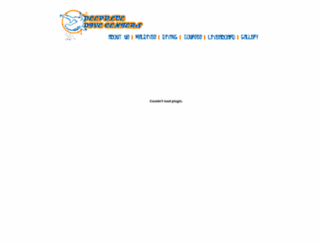 deepbluemaldives.com screenshot