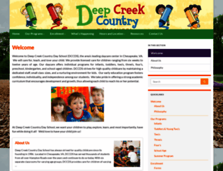 deepcreekcountrydayschool.com screenshot