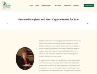 deepcreekdebbie.com screenshot