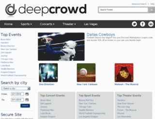 deepcrowd.com screenshot