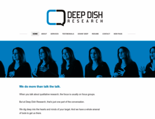 deepdishresearch.com screenshot