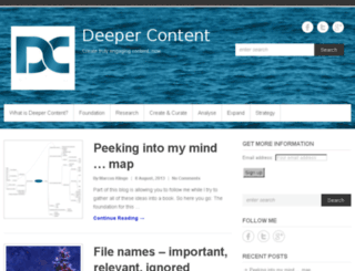 deepercontent.com screenshot