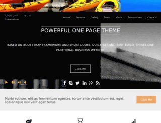 deepertravel.com screenshot
