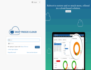 deepfreeze.com screenshot