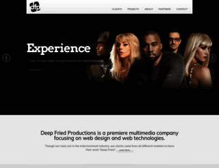 deepfriedproductions.com screenshot
