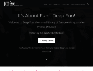 deepfun.com screenshot
