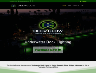 deepglow.com screenshot