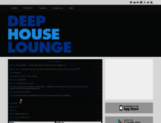 deephouselounge.com screenshot