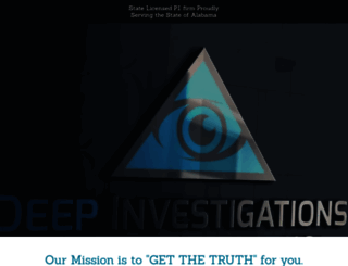 deepinvestigations.com screenshot
