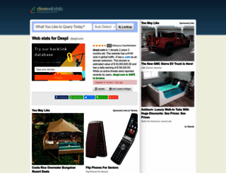 deepl.com.clearwebstats.com screenshot