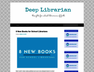 deeplibrarian.com screenshot