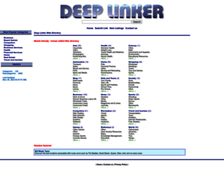 deeplinker.net screenshot