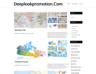 deeplookpromotion.com screenshot