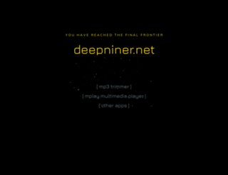 deepniner.net screenshot