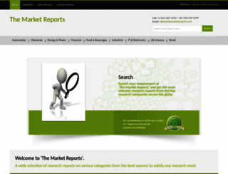 deepresearchreport.com screenshot