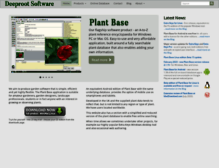 deeproot.co.uk screenshot