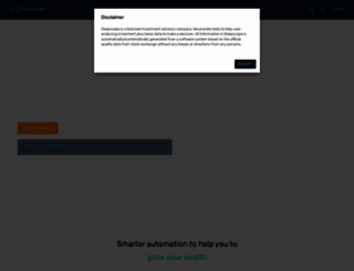 deepscope.com screenshot