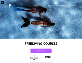 deepseabonaire.com screenshot