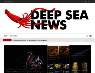 deepseanews.com screenshot