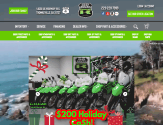 deepsouthkawasaki.com screenshot