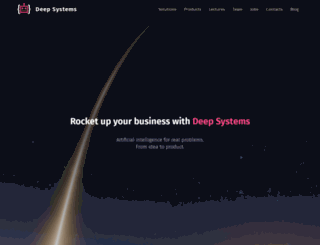 deepsystems.io screenshot