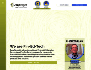deeptarget.com screenshot