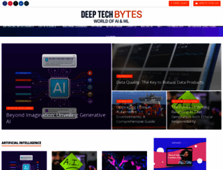 deeptechbytes.com screenshot
