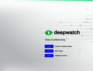 deepwatch.zoom.us screenshot