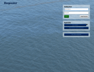 deepwatersim.com screenshot
