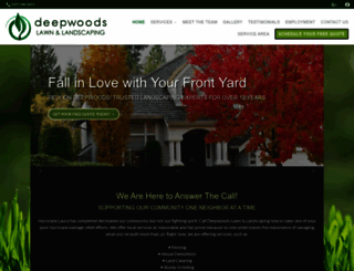 deepwoodsllc.com screenshot
