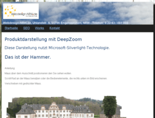 deepzoom-service.de screenshot