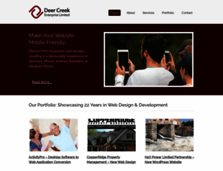 deer-creek.ca screenshot