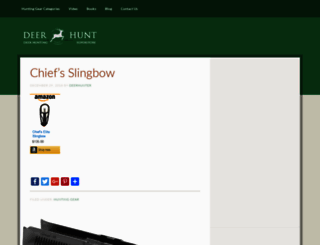 deer-hunt.com screenshot