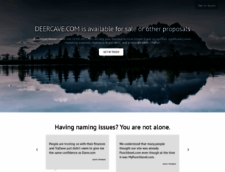 deercave.com screenshot