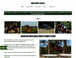 deercreekstables.net screenshot