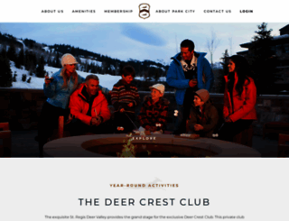 deercrestclub.com screenshot
