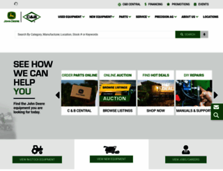 deerequipment.com screenshot