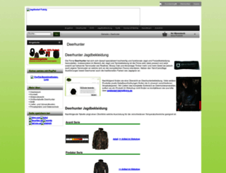 deerhunter-jagdbekleidung.homepage.eu screenshot