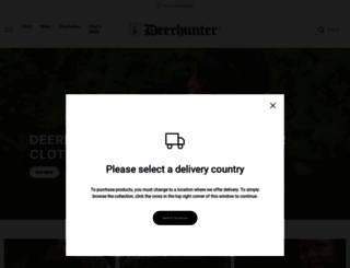deerhunter.eu screenshot