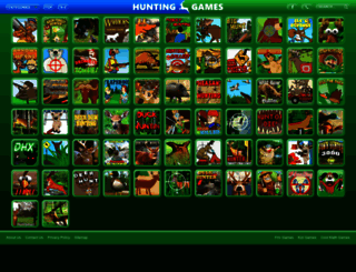 deerhuntinggames.net screenshot