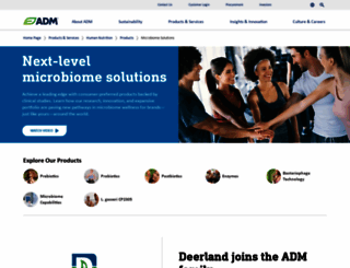 deerlandenzymes.com screenshot