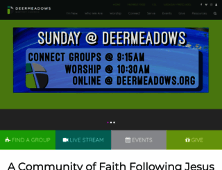 deermeadows.org screenshot