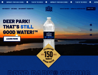 deerparkwater.com screenshot