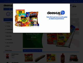 deeskus.com screenshot