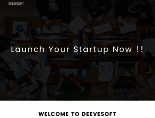 deevesoft.com screenshot